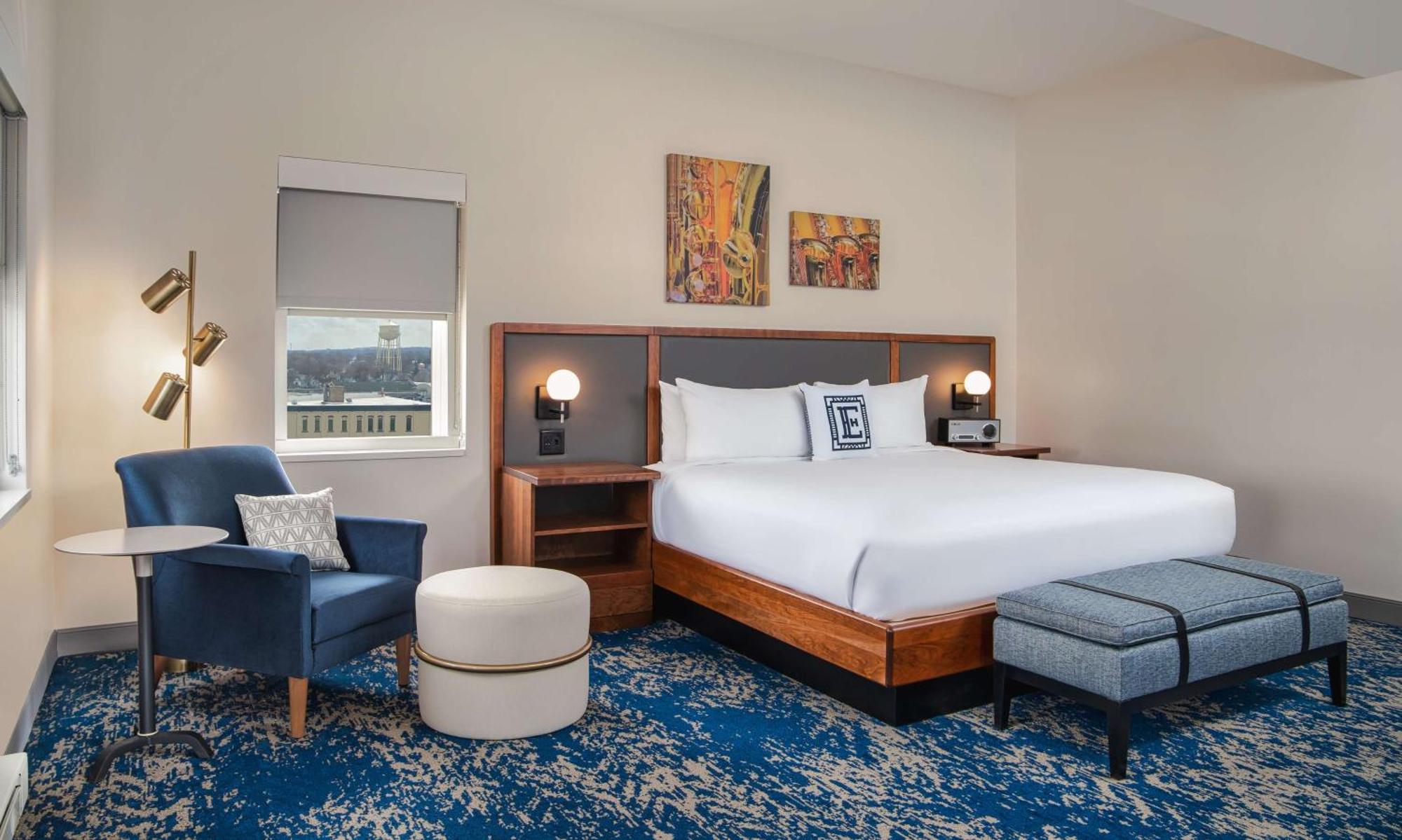 Hotel Elkhart, Tapestry Collection By Hilton Luaran gambar